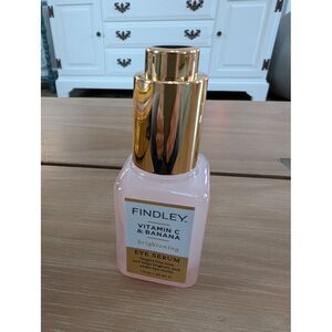 FINDLEY  Face‎ Serum, Eye Serum w/ Vitamin C, Banana Brightening